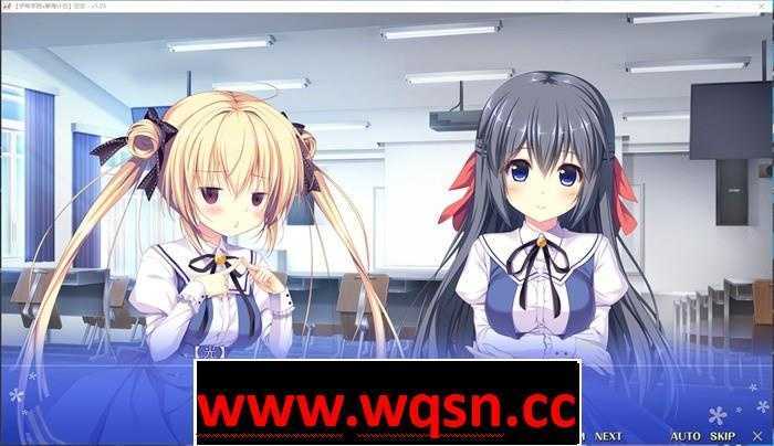 图片[2]-造梦少女游戏【纯爱GAL/汉化】[伊甸学院X葵海计划]空恋 精翻汉化版+存档【新汉化/CV/3G】 - 造梦少女游戏网-造梦少女游戏造梦少女游戏网