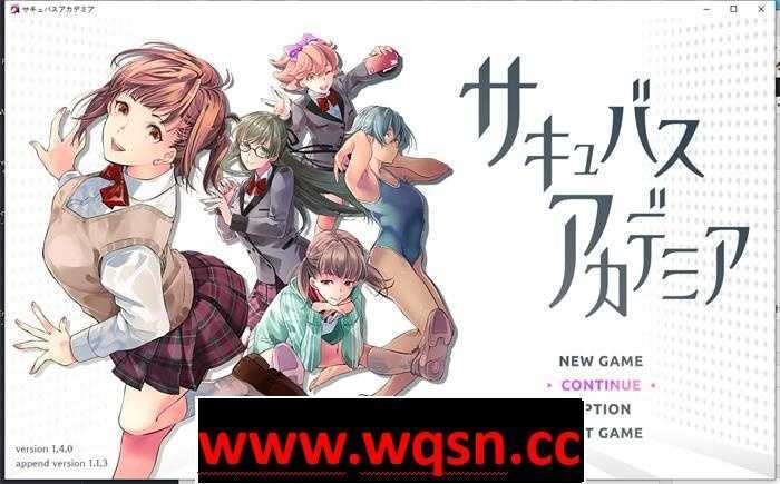 【大型SLG/汉化/全动态】魅魔学院 V1.40+DLC V1.13 AI精翻汉化版+全回想【新汉化/4G】 - 造梦少女游戏网-造梦少女游戏造梦少女游戏网