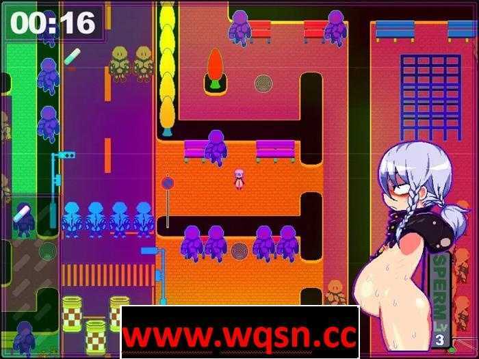 图片[2]-造梦少女游戏【像素ACT/中文】变态黑头巾：IN THE NIGHT PAR 官方中文版【新作/100M】 - 造梦少女游戏网-造梦少女游戏造梦少女游戏网