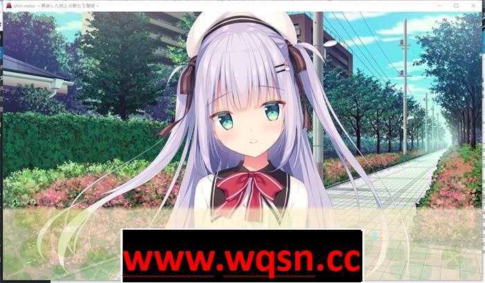 图片[2]-造梦少女游戏【纯爱GAL/汉化/铜矿】心猫～与再会的妹妹展开全新的关系～ 精翻汉化版+存档【全CV/】 - 造梦少女游戏网-造梦少女游戏造梦少女游戏网