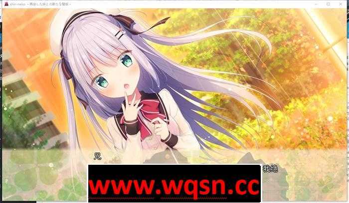 图片[3]-造梦少女游戏【纯爱GAL/汉化/铜矿】心猫～与再会的妹妹展开全新的关系～ 精翻汉化版+存档【全CV/】 - 造梦少女游戏网-造梦少女游戏造梦少女游戏网