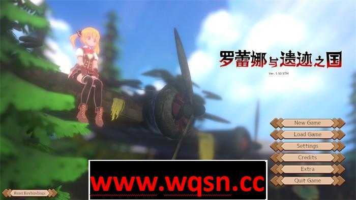 【ACT/中文/全动态】罗蕾娜与遗迹之国 Ver1.5 官方中文步兵版【新作/CV/4.2G】-造梦少女游戏造梦少女游戏网