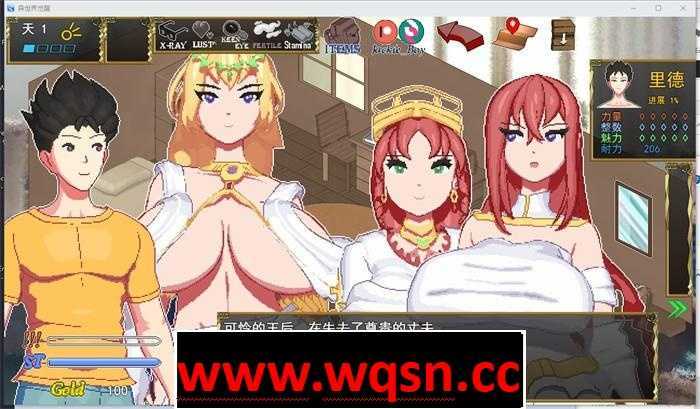 图片[2]-造梦少女游戏【像素互动SLG/汉化】异世界觉醒 Isekai Awakening v1.38.0 AI汉化-造梦少女游戏造梦少女游戏网