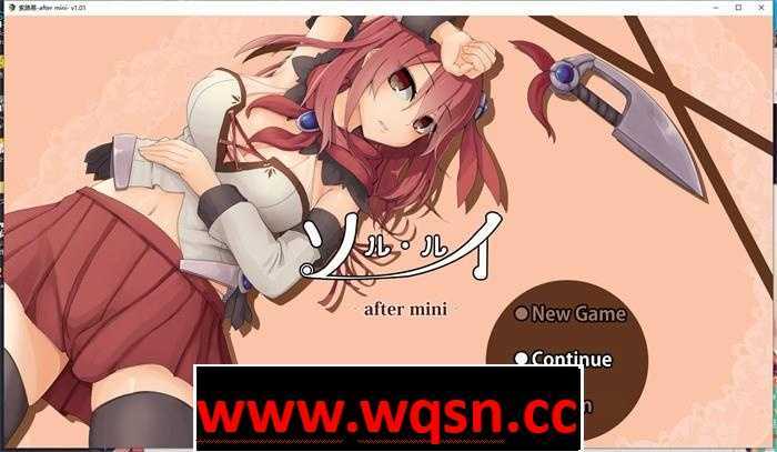 【爆款RPG/汉化/全动态】索尔路易丝(after mini) ver1.10 AI汉化版 RPG游戏+存档 1.2G - 造梦少女游戏网-造梦少女游戏造梦少女游戏网