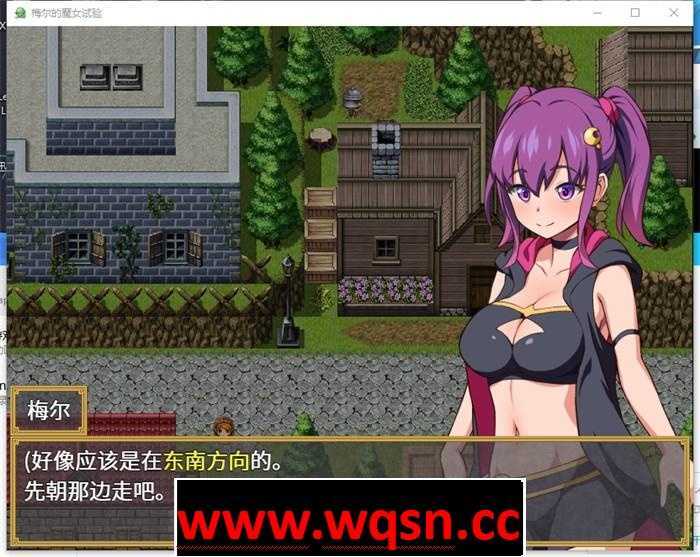 图片[2]-造梦少女游戏【探索RPG/中文】梅尔的魔女试验 官方中文版+R18补丁+DLC+全回想【新作/200M】 - 造梦少女游戏网-造梦少女游戏造梦少女游戏网