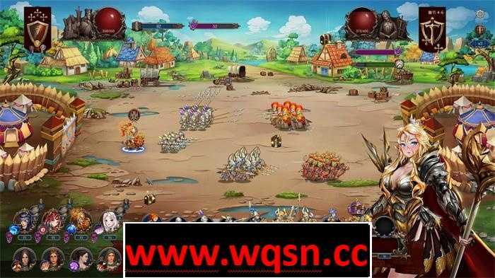 图片[4]-造梦少女游戏【战略SLG】爱与战争：机会英雄2 II V2.2中文步兵-造梦少女游戏造梦少女游戏网