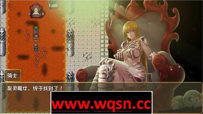 图片[3]-造梦少女游戏[神作RPG/中文/动态] 诅咒铠甲2：灵魔女传奇 V5.90官中步兵作弊版+存档 [多空/2.5G/微云直连] - 造梦少女游戏网-造梦少女游戏造梦少女游戏网