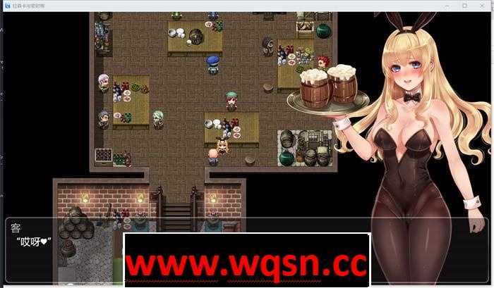 图片[4]-造梦少女游戏【精品RPG/汉化】黑丝女骑士：拉菲卡与封印之楔 云汉化正式版+存档【新作/异种战斗H/1.2G】 - 造梦少女游戏网-造梦少女游戏造梦少女游戏网