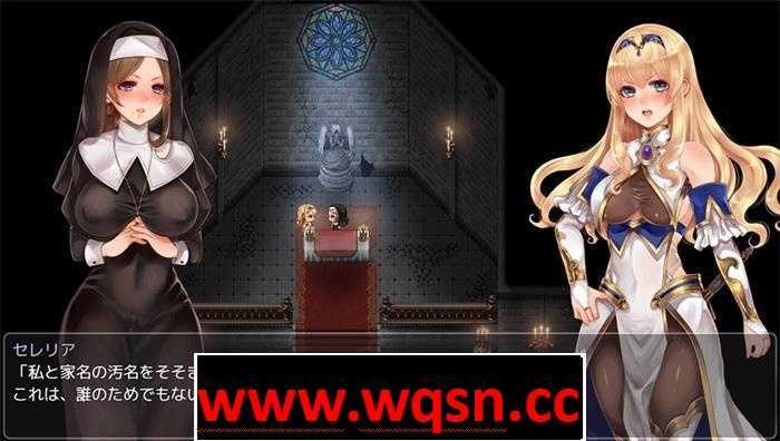 图片[5]-造梦少女游戏【精品RPG/汉化】黑丝女骑士：拉菲卡与封印之楔 云汉化正式版+存档【新作/异种战斗H/1.2G】 - 造梦少女游戏网-造梦少女游戏造梦少女游戏网