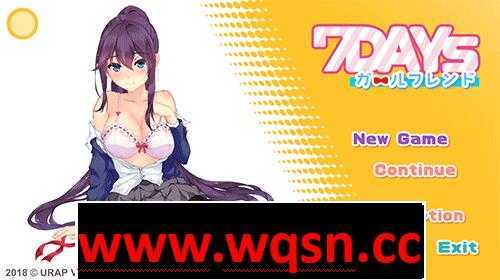 【互动SLG/中文/全动态】7天的临时女友?Ver1.15.5官方中文版【更新/黑丝/全CV/700M】 - 造梦少女游戏网-造梦少女游戏造梦少女游戏网