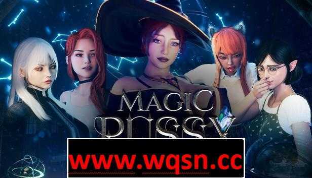 魔法猫咪Magic Pussy1-2完结中文版合集：画质精美魔法元素丰富-造梦少女游戏造梦少女游戏网
