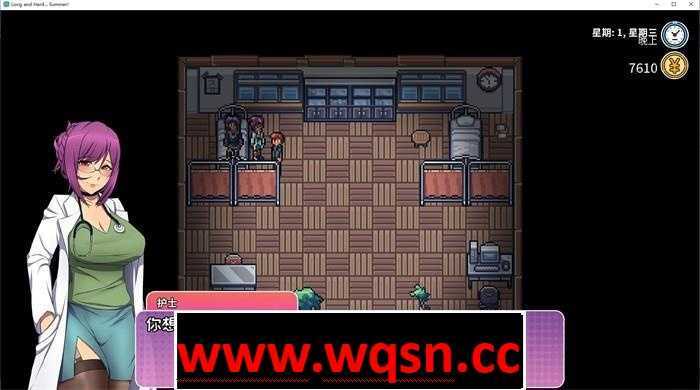 图片[3]-造梦少女游戏【模拟生活RPG/中文】漫长而艰难的夏天 V1.10 STEAM官方中文步兵版【更新/550M】 - 造梦少女游戏网-造梦少女游戏造梦少女游戏网