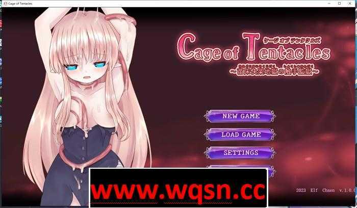 【逃脱SLG/汉化/动态】苗床快楽地獄の触手監獄 云汉化版+存档【新作/全CV/500M】 - 造梦少女游戏网-造梦少女游戏造梦少女游戏网