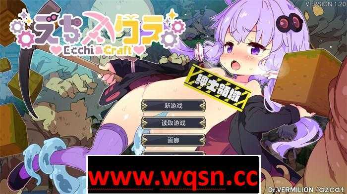 【爆款ACT/中文/全动态】H版我的世界~Ecchi & Craft V1.32官方中文版+存档+全DLC【更新/5.5G】 - 造梦少女游戏网-造梦少女游戏造梦少女游戏网