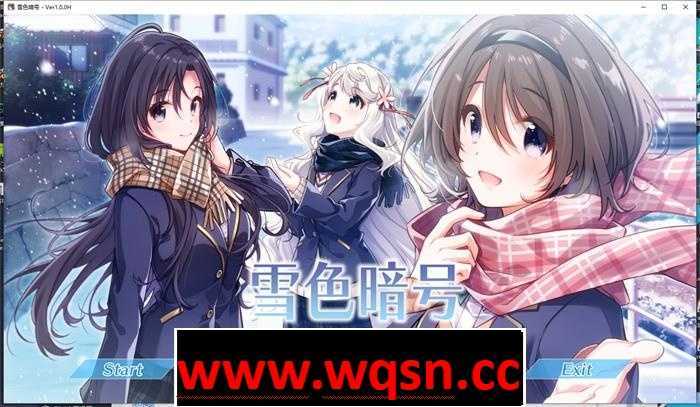 【纯爱ADV/中文】雪色暗号:Yukiiro Sign 官方中文版+攻略【新作/全CV/4G】 - 造梦少女游戏网-造梦少女游戏造梦少女游戏网