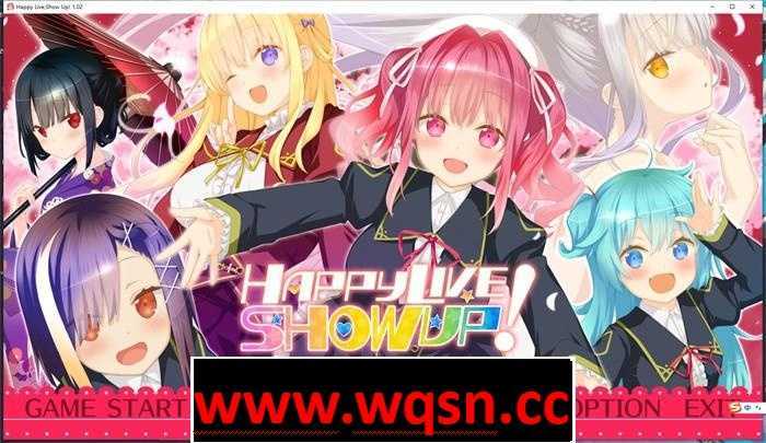 【大型ADV/中文】Happy Live Show Up! STEAM官方中文版+存档【新作/全CV/14G】-造梦少女游戏造梦少女游戏网