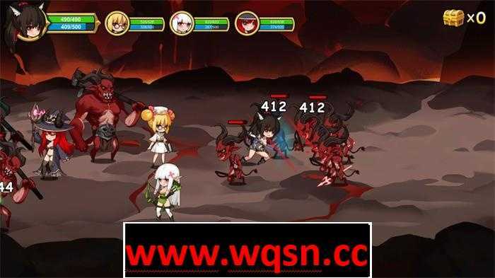 图片[5]-造梦少女游戏【精品ACT】宝箱探险队：讨伐魔物恢复结界！官方中文步兵版-造梦少女游戏造梦少女游戏网