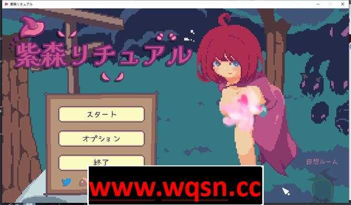 图片[1]-造梦少女游戏【像素ACT/全动态】紫森リチュアル 官方中文版 【新作/500M】 - 造梦少女游戏网-造梦少女游戏造梦少女游戏网