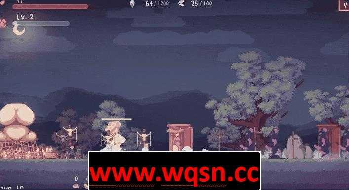 图片[2]-造梦少女游戏【像素ACT/全动态】紫森リチュアル 官方中文版 【新作/500M】 - 造梦少女游戏网-造梦少女游戏造梦少女游戏网