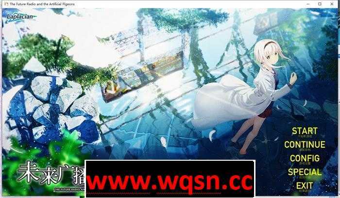 图片[1]-造梦少女游戏【大型ADV/中文】未来广播与人工鸽 Ver1.05 官方中文步兵版-造梦少女游戏造梦少女游戏网