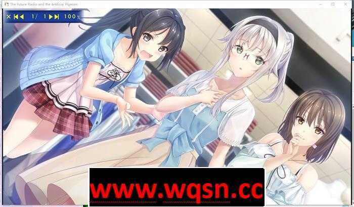 图片[6]-造梦少女游戏【大型ADV/中文】未来广播与人工鸽 Ver1.05 官方中文步兵版-造梦少女游戏造梦少女游戏网