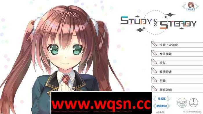 【大型ADV/中文/动态】见习§恋人Study Steady！官方中文版+奇妙补丁+全CG档【新作/全CV/10G】-造梦少女游戏造梦少女游戏网