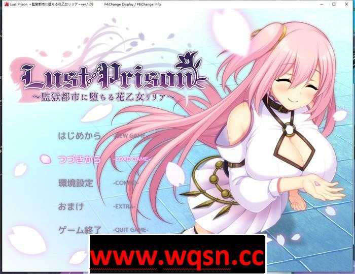 【爆款RPG/汉化/动态】监狱都市中堕落的花季少女丽丽娅 Ver1.09 云汉化版+存档【5G】-造梦少女游戏造梦少女游戏网