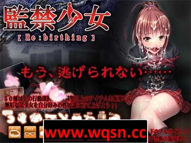 图片[1]-造梦少女游戏[互动SLG/2D] 监禁少女：Re birthing +攻略2.8G - 造梦少女游戏网-造梦少女游戏造梦少女游戏网