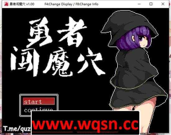 【像素PRG/中文/全动态】勇者闯魔穴 Ver1.00 STEAM官中步兵版【新作/エロ战斗/200M】-造梦少女游戏造梦少女游戏网