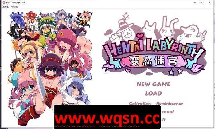 图片[1]-造梦少女游戏【爆款RPG/中文】变态迷宫：啪啪！打PP的奇妙RPG 官方中文版【新作/全CV/800M】 - 造梦少女游戏网-造梦少女游戏造梦少女游戏网