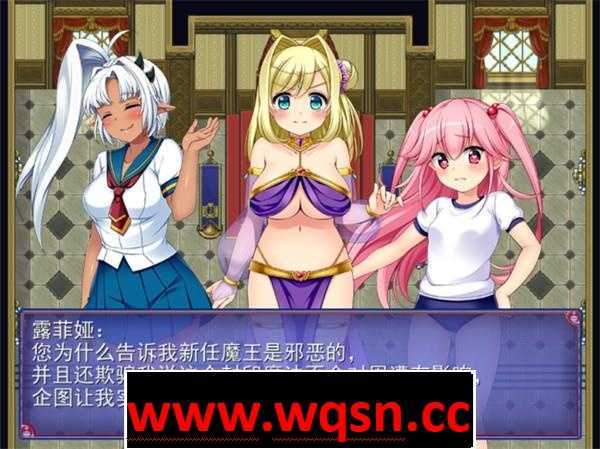 图片[2]-造梦少女游戏【爆款RPG/中文/动态】女魔王梅丽莎的冒险 STEAM官方中文步兵版【新作/战斗H/CV/1G】 - 造梦少女游戏网-造梦少女游戏造梦少女游戏网