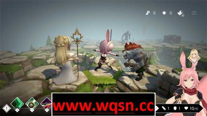 图片[2]-造梦少女游戏【地牢SLG/中文/全动态】地牢脱出3：轮回女王 Escape Dungeon3 V1.2官中无修版+全CG存档★CV【3.2G - 造梦少女游戏网-造梦少女游戏造梦少女游戏网