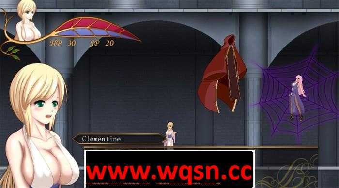 图片[4]-造梦少女游戏【ACT/中文/全动态】女恶魔城：UnHolY DisAsTeR -Complete Edition 官中完整版【900M】 - 造梦少女游戏网-造梦少女游戏造梦少女游戏网