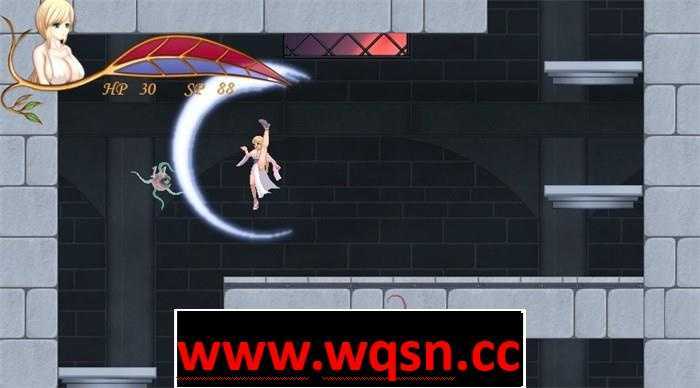 图片[7]-造梦少女游戏【ACT/中文/全动态】女恶魔城：UnHolY DisAsTeR -Complete Edition 官中完整版【900M】 - 造梦少女游戏网-造梦少女游戏造梦少女游戏网