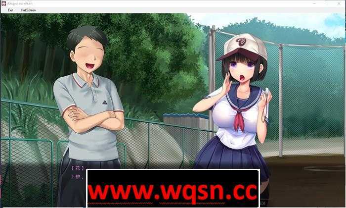 图片[3]-造梦少女游戏【爆款ADV/汉化】恶女的荣誉：悪女の栄冠！云翻汉化版【全CV/900M】 - 造梦少女游戏网-造梦少女游戏造梦少女游戏网