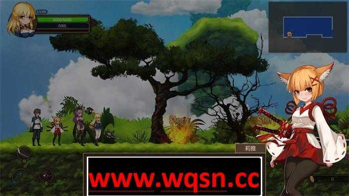 图片[2]-造梦少女游戏【ACT】碧蓝之戒：圣女与奴隶之匣 V2.1 官中步兵版+DLC+存档-造梦少女游戏造梦少女游戏网