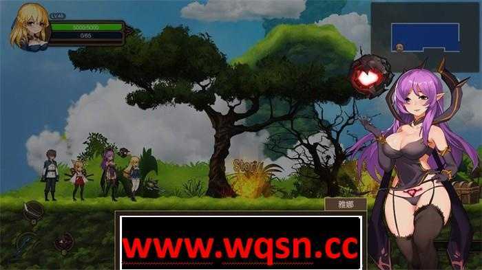 图片[3]-造梦少女游戏【ACT】碧蓝之戒：圣女与奴隶之匣 V2.1 官中步兵版+DLC+存档-造梦少女游戏造梦少女游戏网