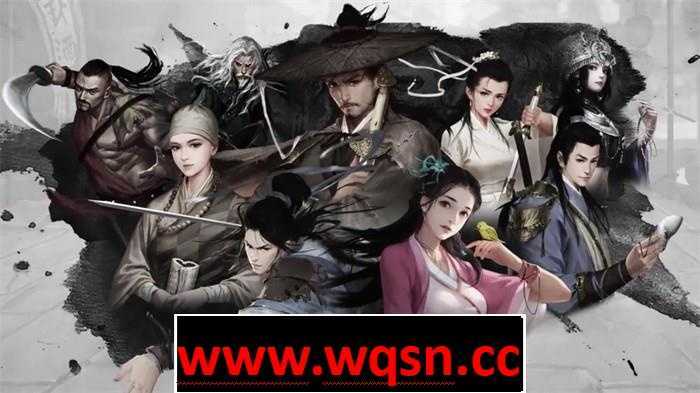 【武侠RPG/中文】梦江湖-我的侠客 官方中文豪华版+作弊器-造梦少女游戏造梦少女游戏网