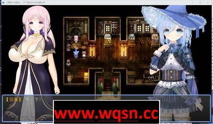 图片[2]-造梦少女游戏【爆款RPG/汉化/动态】苍魔法师露娜：天才魔法师和传说魔法师 V1.05 AI汉化版+存档【新作/CV/2.3G】 - 造梦少女游戏网-造梦少女游戏造梦少女游戏网