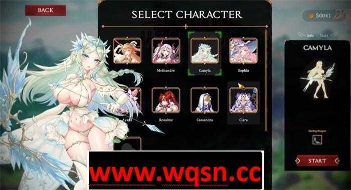 图片[10]-造梦少女游戏[2024年10月2日新作/弹幕射击类ACT/无码超高品质CG]SexyMysticSurvivors 无码官方中文硬盘版5.5G - 造梦少女游戏网-造梦少女游戏造梦少女游戏网