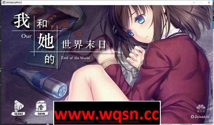 【养成SLG/中文/解谜】我和她的世界末日 STEAM官方中文版【1.2G/全CV/末日养成】-造梦少女游戏造梦少女游戏网