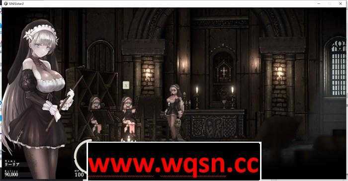 图片[2]-造梦少女游戏【神作预定ACT/全动态】哥特少女勇与魔城2 SiNiSistar2 动作确认中文版V1.6.2【更新/700M】 - 造梦少女游戏网-造梦少女游戏造梦少女游戏网