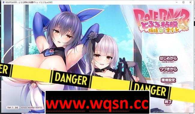 【神级SLG/汉化/动态】ROLEPLAYER:山药姐妹的黏谟游戏 精翻汉化版+全CG档【新汉化/6G】 - 造梦少女游戏网-造梦少女游戏造梦少女游戏网