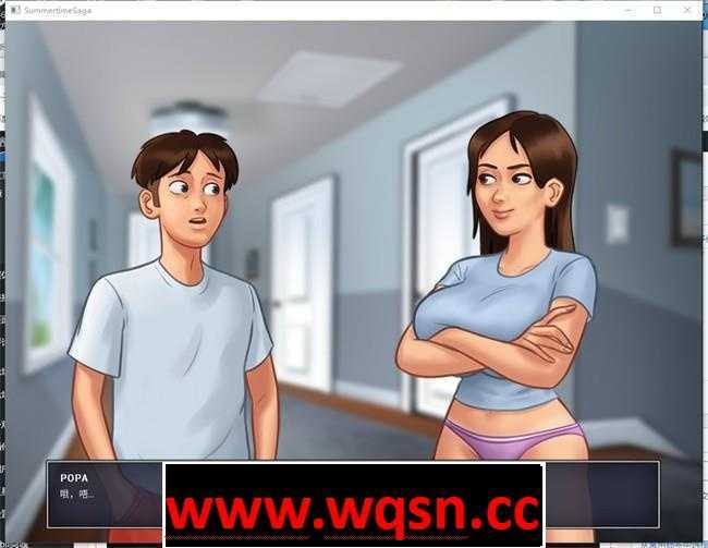 图片[2]-造梦少女游戏【2D欧美SLG/汉化/动态CG】夏日传说 Ver20.16 官方中文作弊版-造梦少女游戏造梦少女游戏网