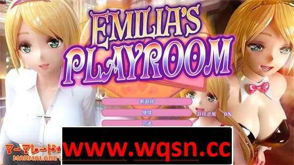 【3D互动/中文/全动态】艾米利亚的游戏室 STEAM官方中文步兵版【新作/4.7G】-造梦少女游戏造梦少女游戏网