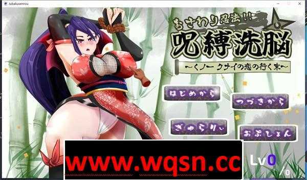 【互动SLG/中文/全动态】触摸忍法!!咒缚洗脑~ DL官方中文版【新作/700M】 - 造梦少女游戏网-造梦少女游戏造梦少女游戏网