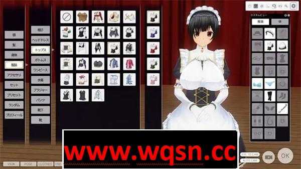 图片[2]-造梦少女游戏【3D互动/中文/全动态】3D定制女仆2 v1.0.1 DL官方中文版+DLC特典【新作/18G】 - 造梦少女游戏网-造梦少女游戏造梦少女游戏网