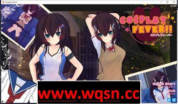 【互动SLG/全动态】Cosplay Fever-狂热的Cosplay粉 DL正式版【新作/500M】 - 造梦少女游戏网-造梦少女游戏造梦少女游戏网