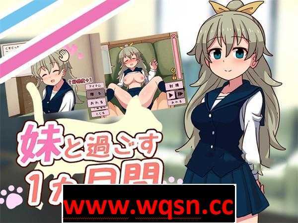【触摸互动SLG/全动态】妹と过ごす1ヵ月间 V202211 原版+机翻作弊版【11月更新/3G】 - 造梦少女游戏网-造梦少女游戏造梦少女游戏网