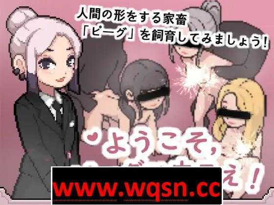 【经营SLG/生肉/动态】[像素风]欢迎来到彼格之家! DL正式版【新作/100M】 - 造梦少女游戏网-造梦少女游戏造梦少女游戏网